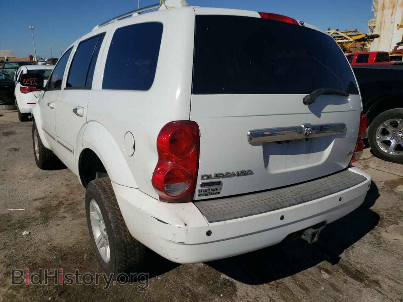 2008 DODGE DURANGO - VIN: 1D8HD58238F134411 - Photo 3