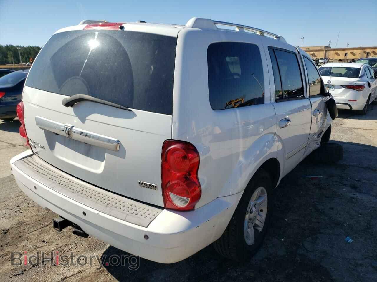 2008 DODGE DURANGO - VIN: 1D8HD58238F134411 - Photo 4