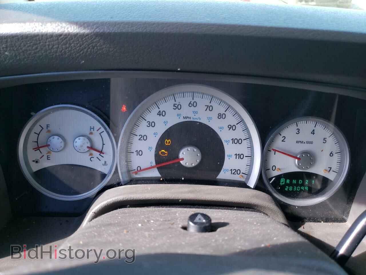 2008 DODGE DURANGO - VIN: 1D8HD58238F134411 - Photo 8