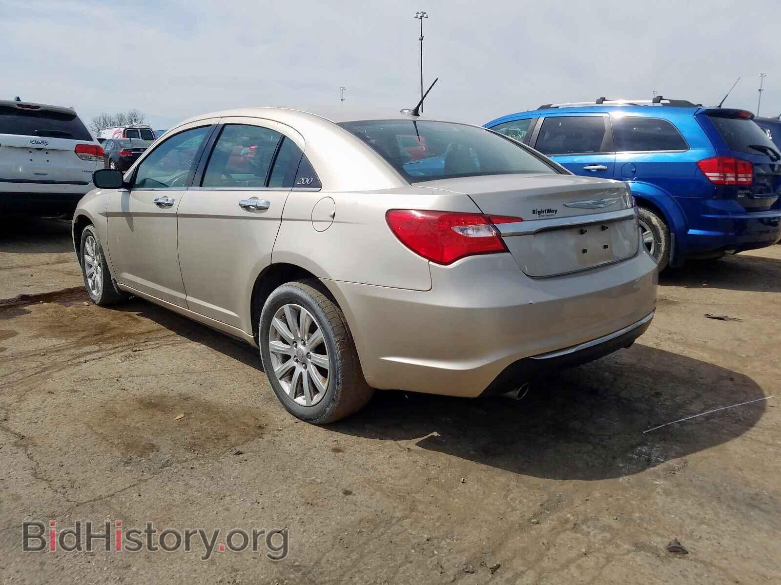 2014 CHRYSLER 200 - VIN: 1C3CCBCG2EN193176 - Фото 3