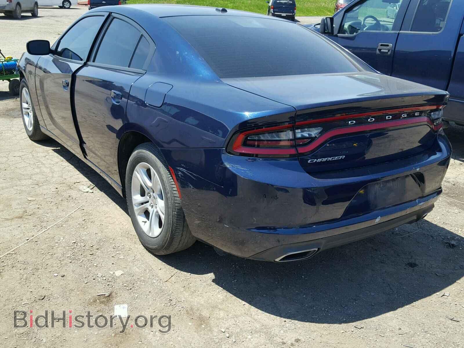 2015 DODGE CHARGER - VIN: 2C3CDXBG2FH811893 - Фото 3