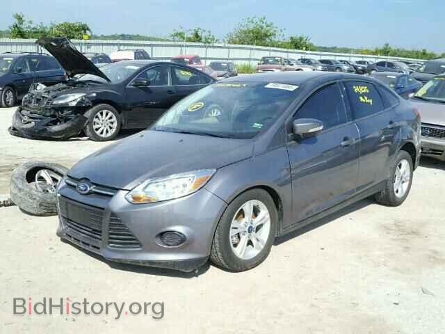 2013 FORD FOCUS - VIN: 1FADP3F22DL302536 - Фото 2