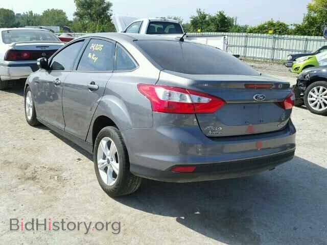 2013 FORD FOCUS - VIN: 1FADP3F22DL302536 - Фото 3