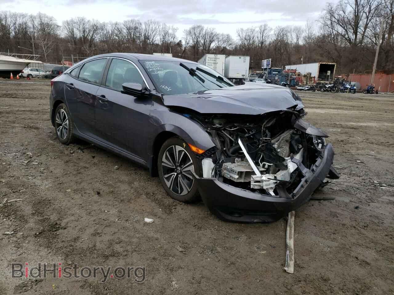 Фотография 19XFC1F74GE044175 - HONDA CIVIC 2016