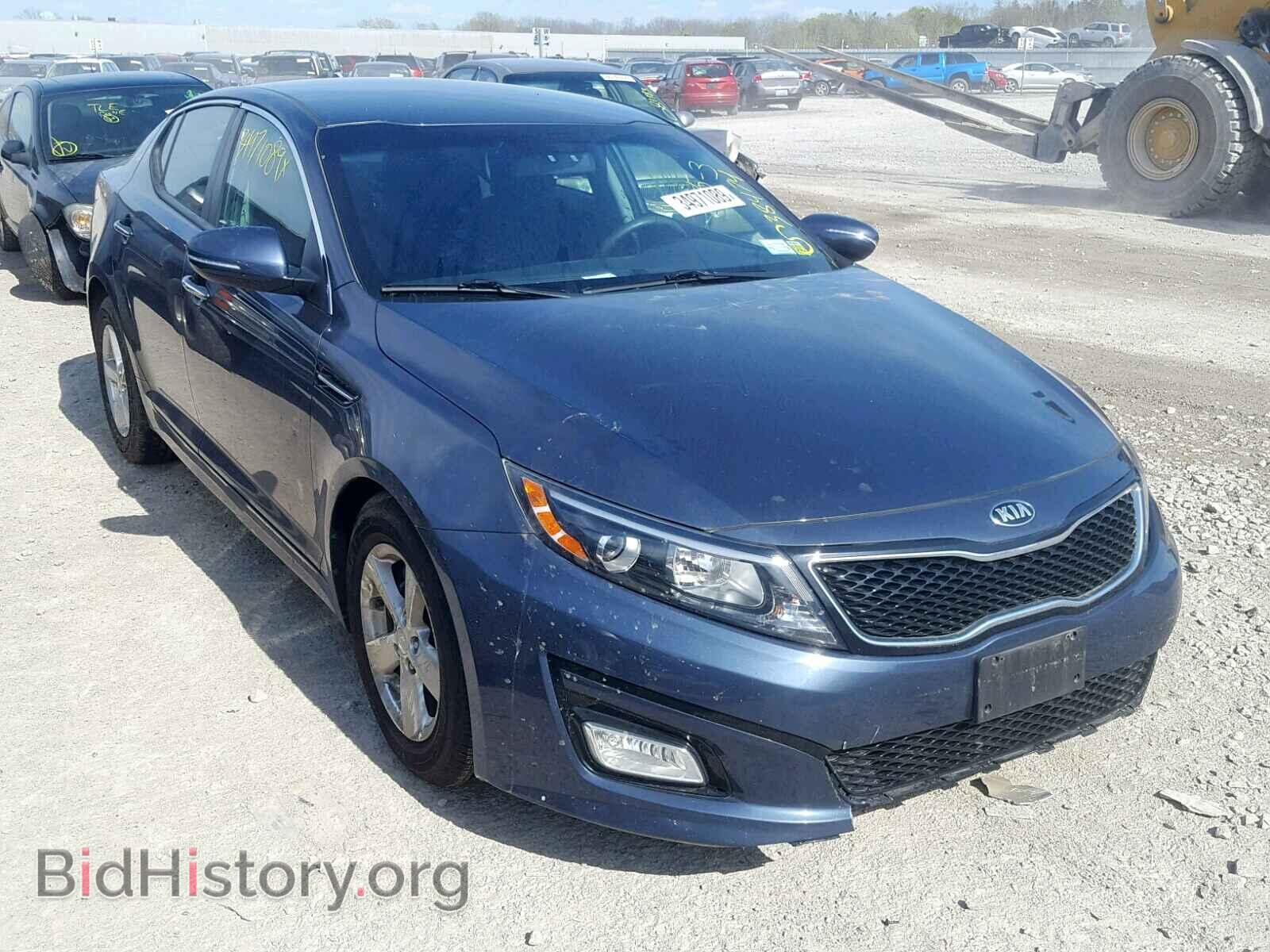 Фотография 5XXGM4A74FG484722 - KIA OPTIMA 2015