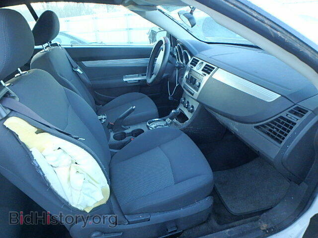 2009 CHRYSLER SEBRING - VIN: 1C3LC55D19N516627 - Фото 5