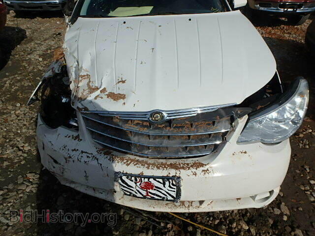 2009 CHRYSLER SEBRING - VIN: 1C3LC55D19N516627 - Фото 7