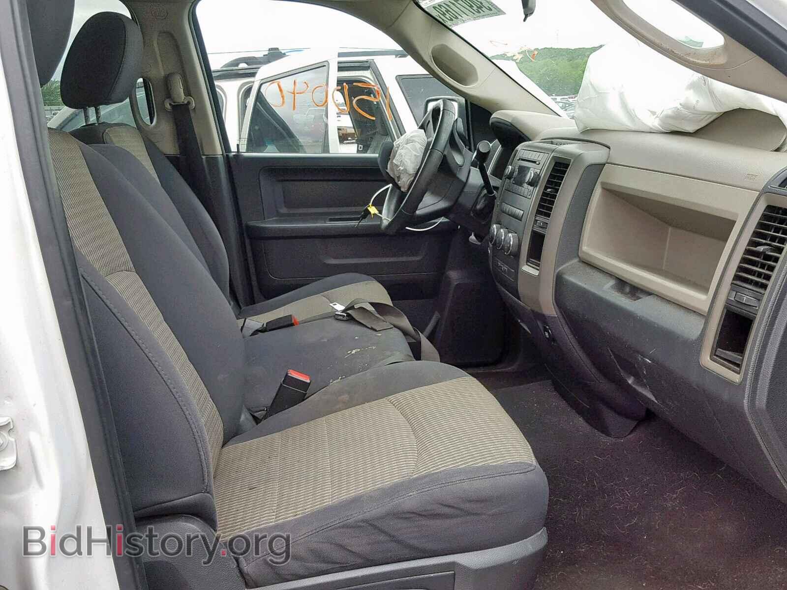 2011 DODGE RAM 1500 - VIN: 1D7RB1GKXBS554349 - Фото 5