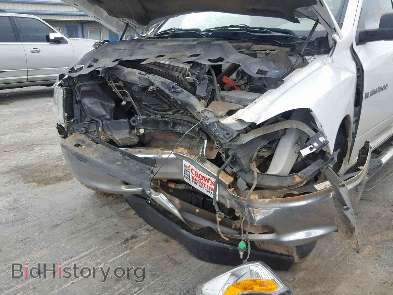 2011 DODGE RAM 1500 - VIN: 1D7RB1GKXBS554349 - Фото 9