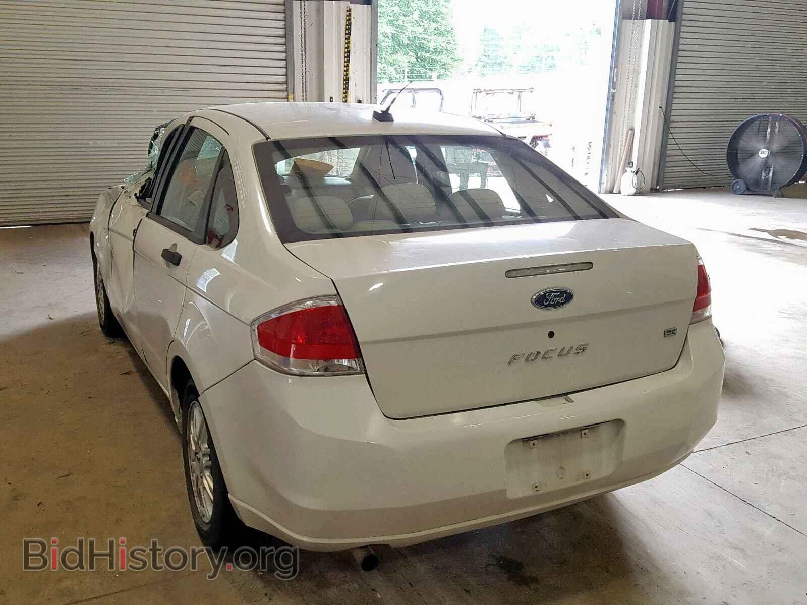 2009 FORD FOCUS SE - VIN: 1FAHP35N09W153711 - Фото 3