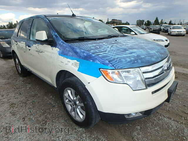 Фотография 2FMDK49C07BA64432 - FORD EDGE 2007