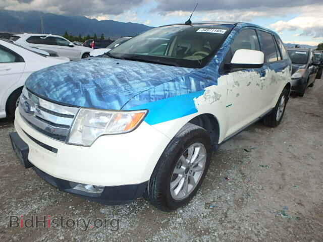 2007 FORD EDGE - VIN: 2FMDK49C07BA64432 - Фото 2