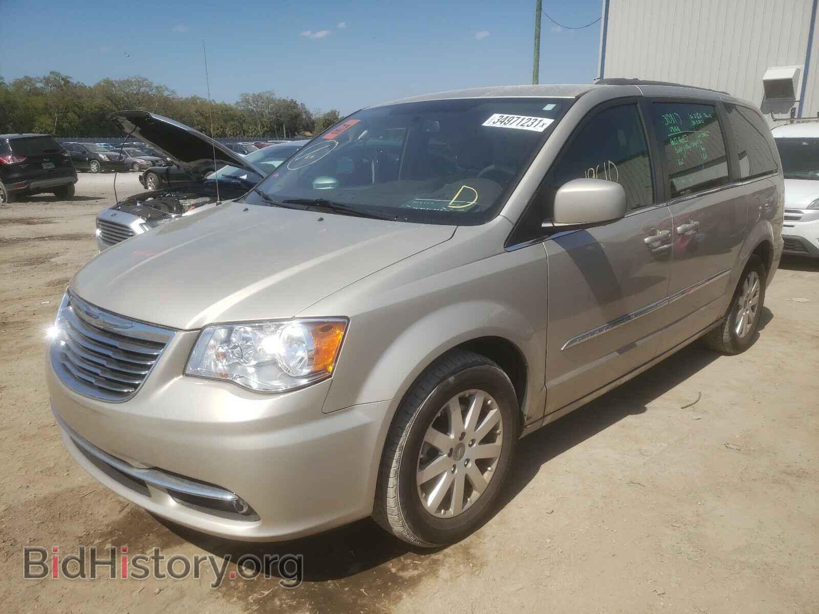 2015 CHRYSLER MINIVAN - VIN: 2C4RC1BGXFR520221 - Фото 2