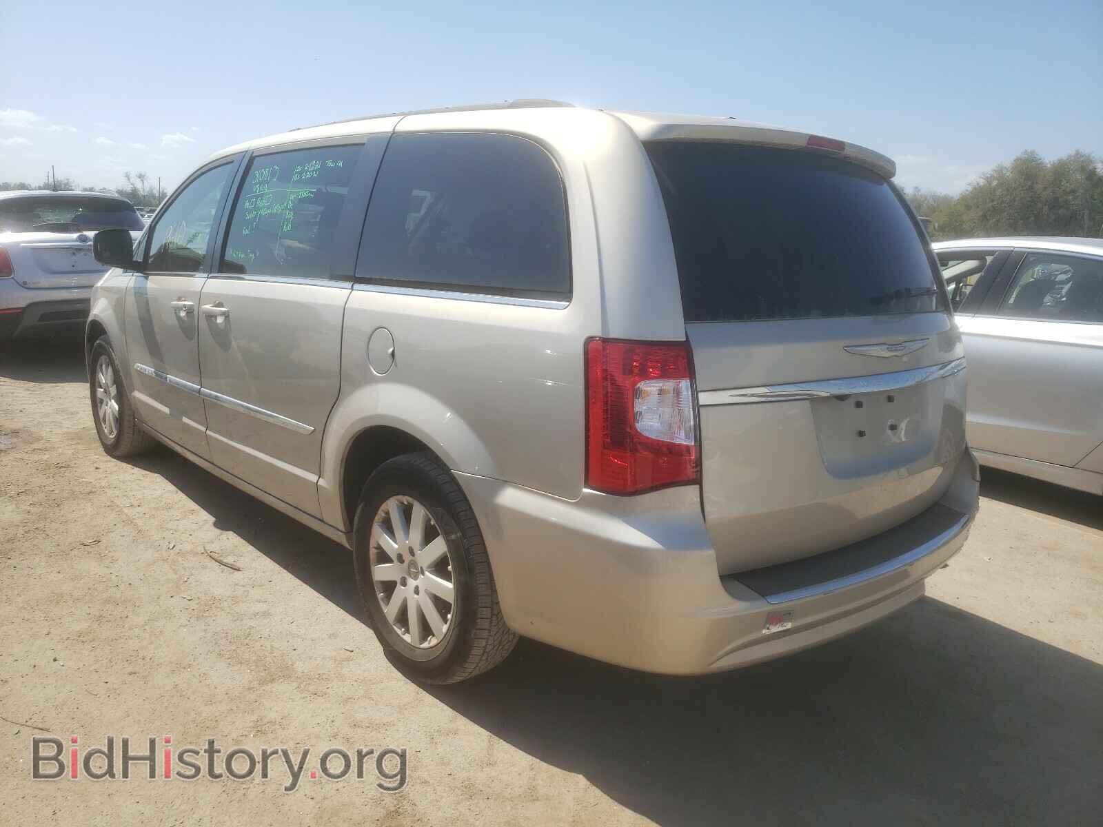 2015 CHRYSLER MINIVAN - VIN: 2C4RC1BGXFR520221 - Фото 3