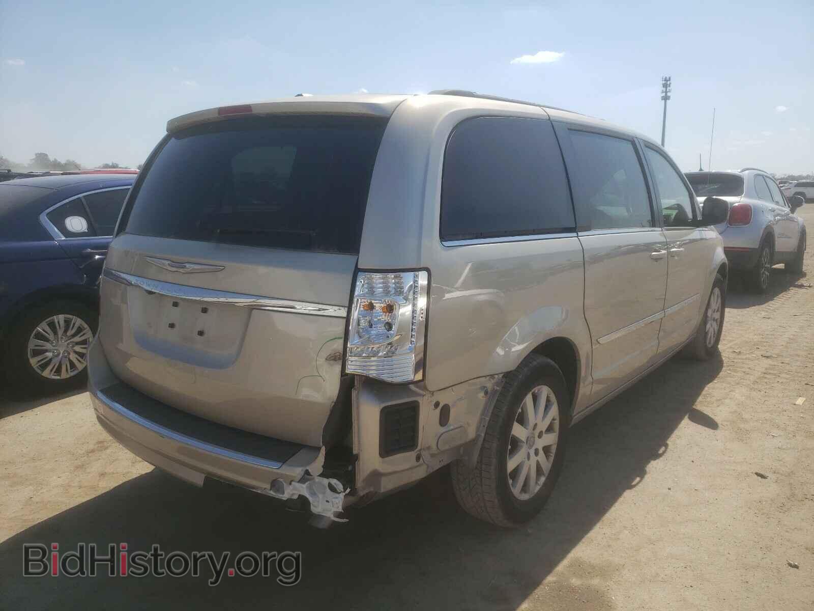 2015 CHRYSLER MINIVAN - VIN: 2C4RC1BGXFR520221 - Фото 4