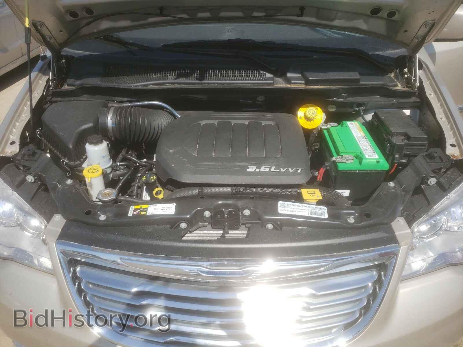 2015 CHRYSLER MINIVAN - VIN: 2C4RC1BGXFR520221 - Фото 7