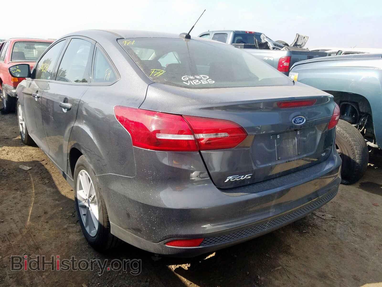 2017 FORD FOCUS - VIN: 1FADP3F28HL343646 - Фото 3