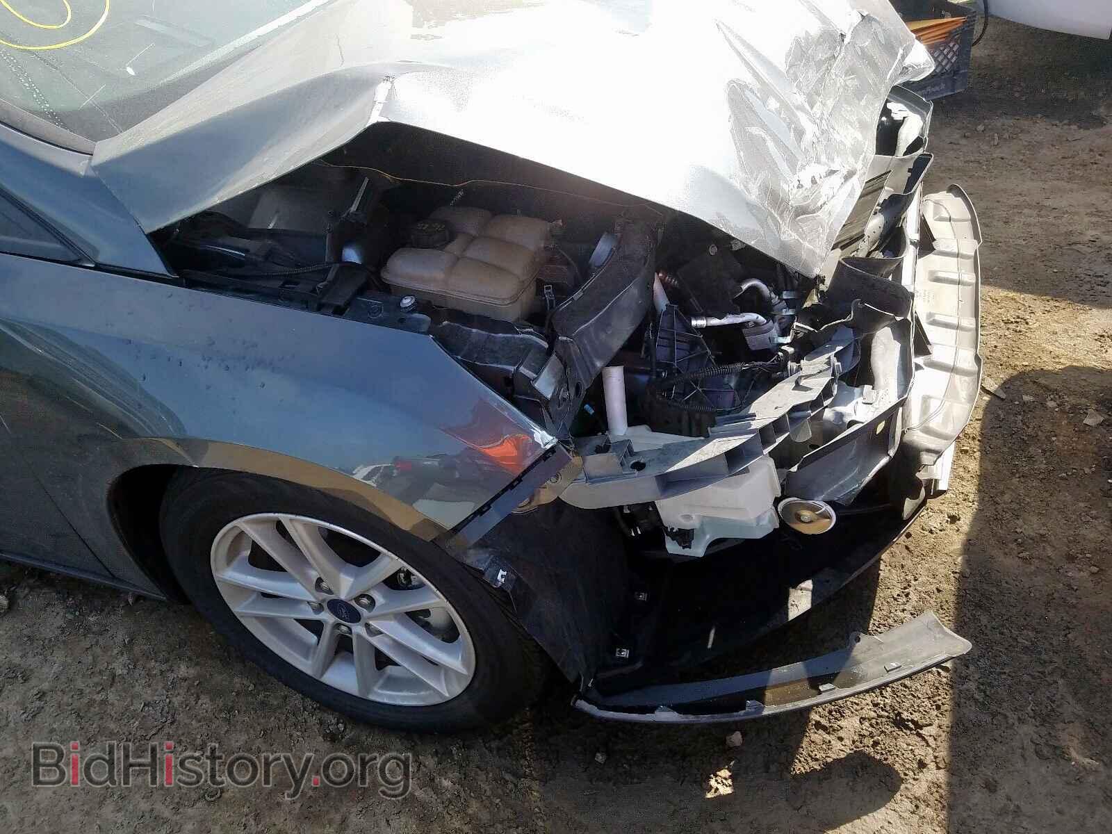 2017 FORD FOCUS - VIN: 1FADP3F28HL343646 - Фото 9