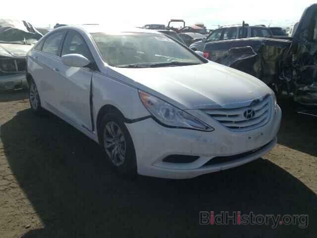 Photo 5NPEB4AC6CH342673 - HYUNDAI SONATA 2012