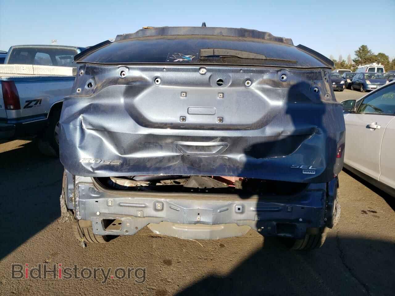 2018 FORD EDGE - VIN: 2FMPK4J80JBC54372 - Фото 9