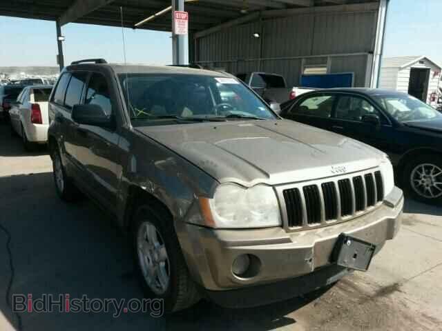 Photo 1J4GS48K65C636976 - JEEP CHEROKEE 2005