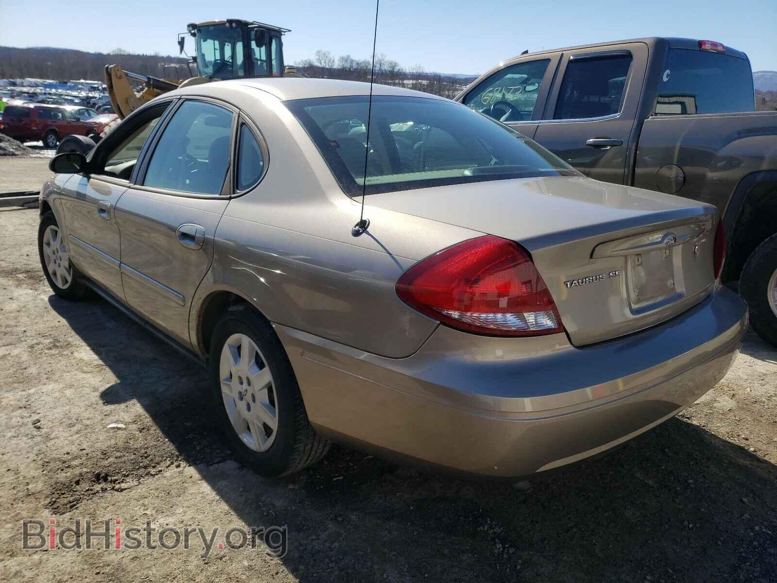 2007 FORD TAURUS - VIN: 1FAFP53U17A165535 - Фото 3