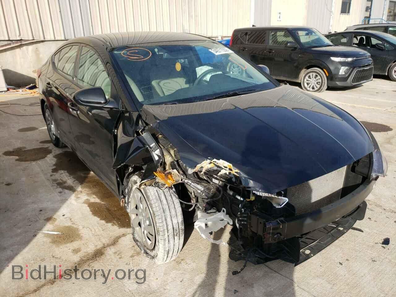 Фотография KMHD74LF6KU778041 - HYUNDAI ELANTRA 2019