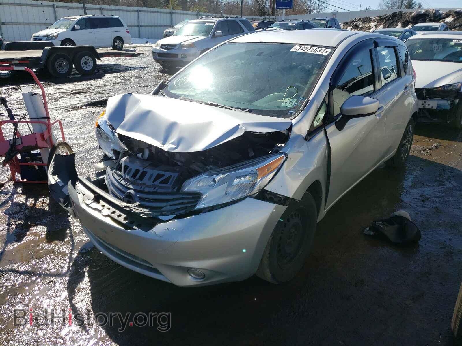 2016 NISSAN VERSA - VIN: 3N1CE2CP3GL404834 - Фото 2