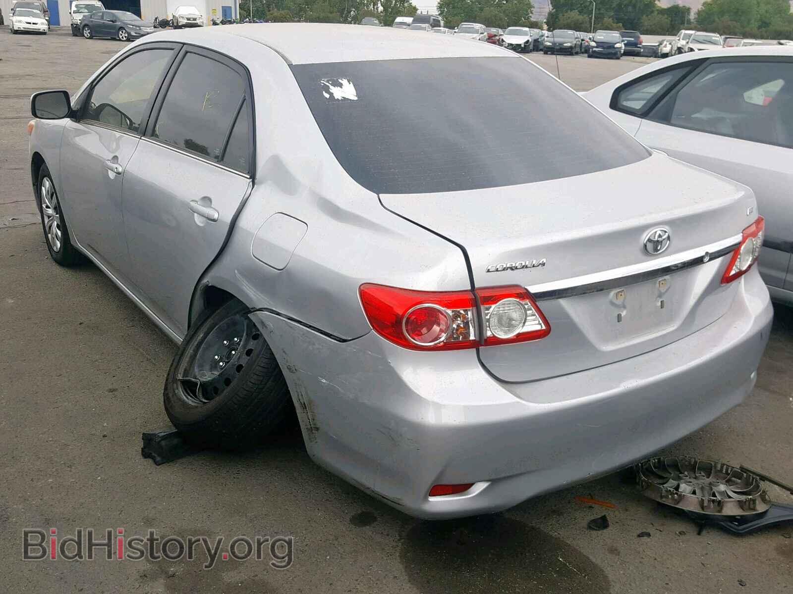 2013 TOYOTA COROLLA BA - VIN: 5YFBU4EE9DP132162 - Фото 3