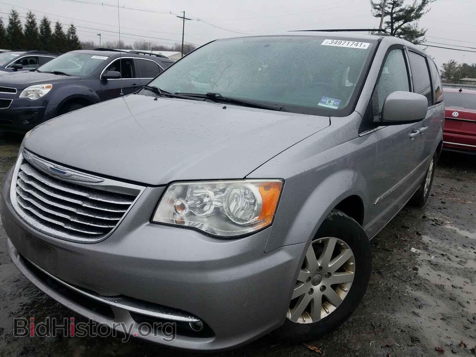 2014 CHRYSLER MINIVAN - VIN: 2C4RC1BGXER357620 - Фото 2