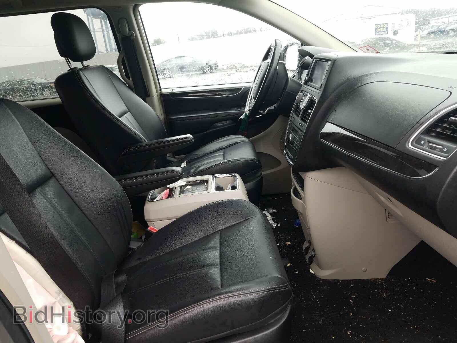 2014 CHRYSLER MINIVAN - VIN: 2C4RC1BGXER357620 - Фото 5