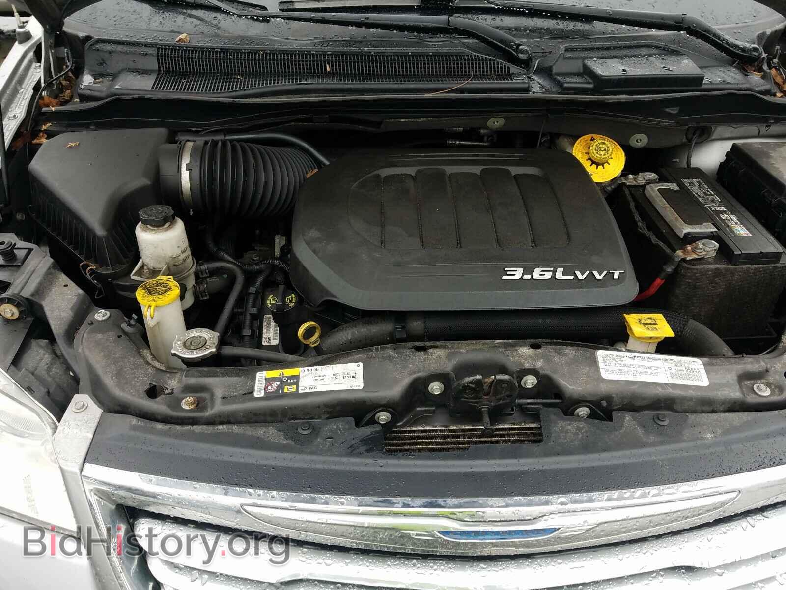 2014 CHRYSLER MINIVAN - VIN: 2C4RC1BGXER357620 - Фото 7