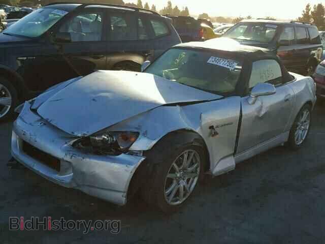 2005 HONDA S2000 - VIN: JHMAP21475S006143 - Фото 2