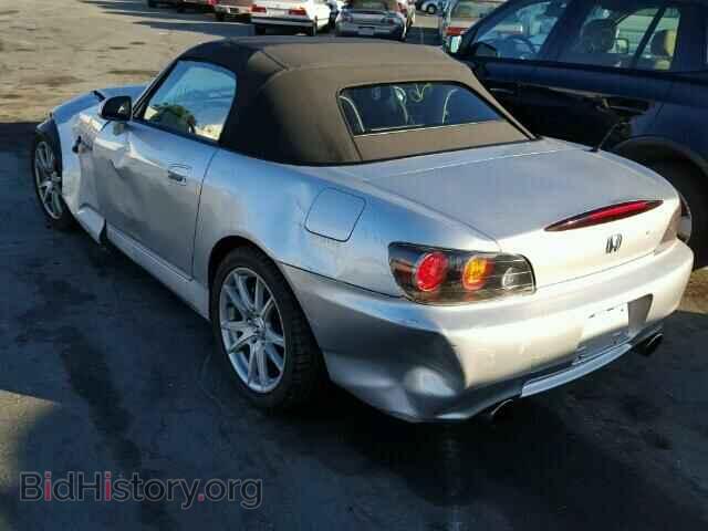 2005 HONDA S2000 - VIN: JHMAP21475S006143 - Фото 3