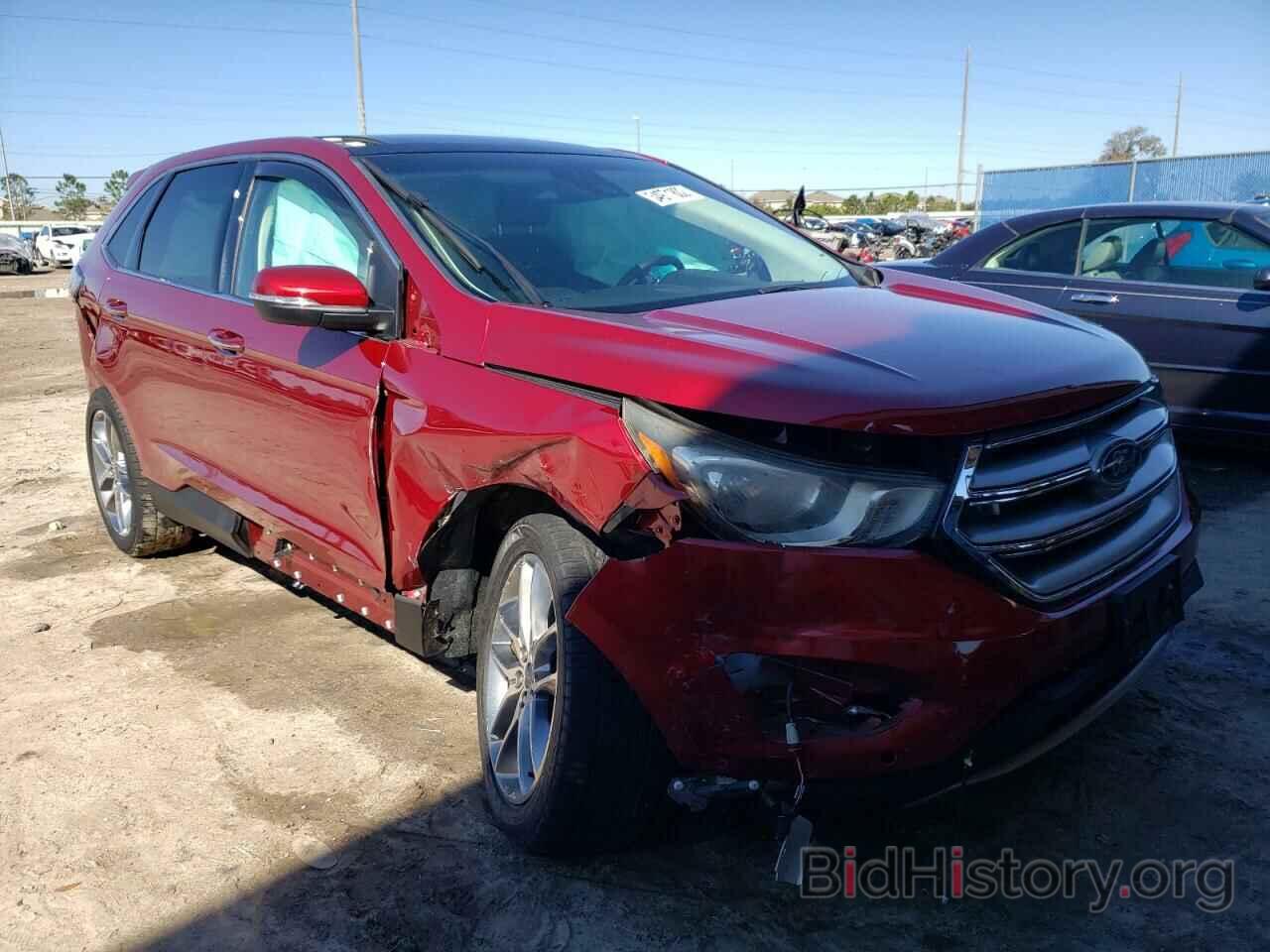 Фотография 2FMPK3K87FBB85387 - FORD EDGE 2015