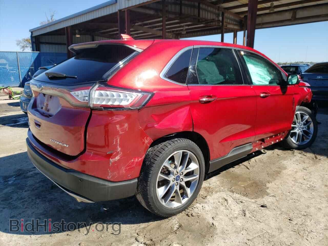 2015 FORD EDGE - VIN: 2FMPK3K87FBB85387 - Photo 4