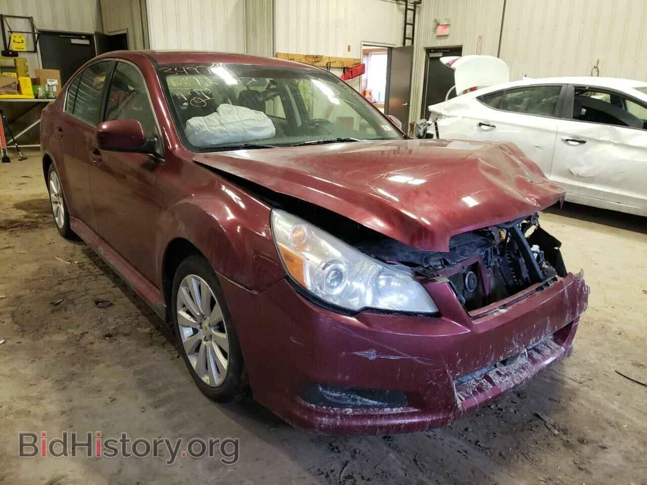 Фотография 4S3BMBJ67A3245101 - SUBARU LEGACY 2010