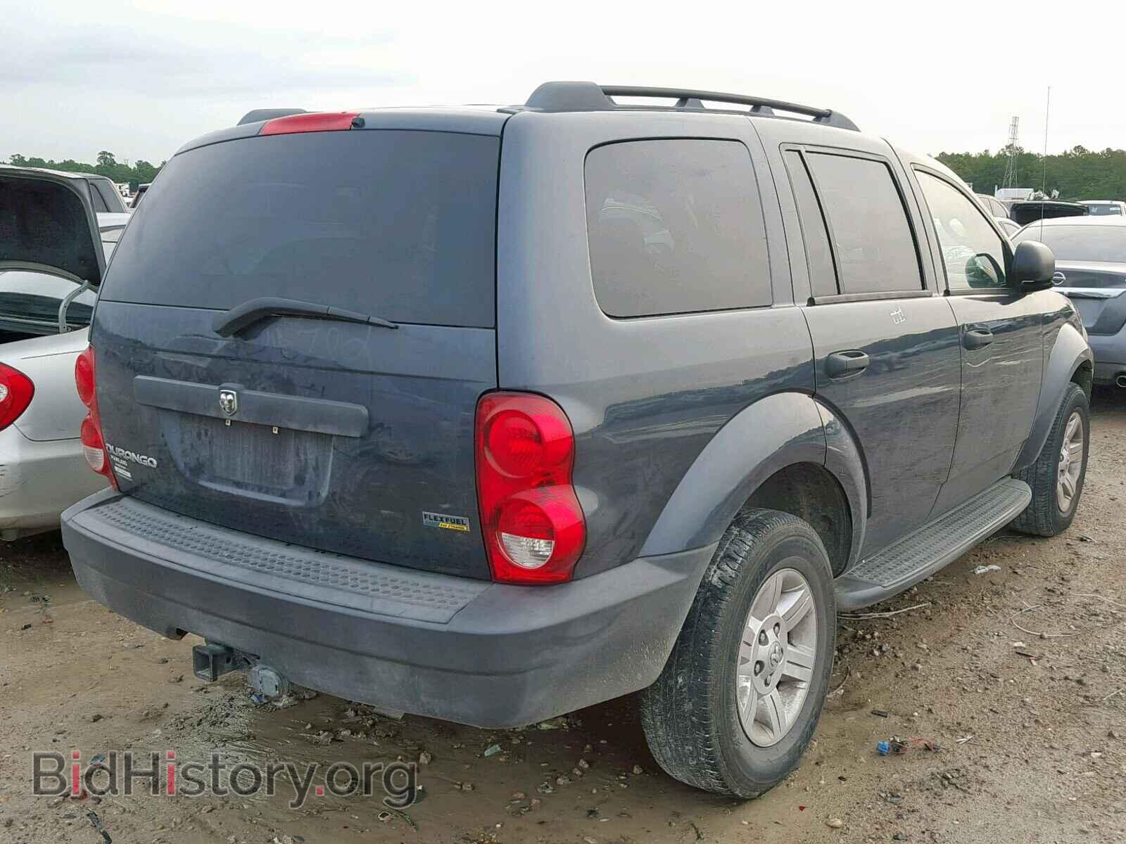 2007 DODGE DURANGO SX - VIN: 1D8HD38P17F559091 - Photo 4