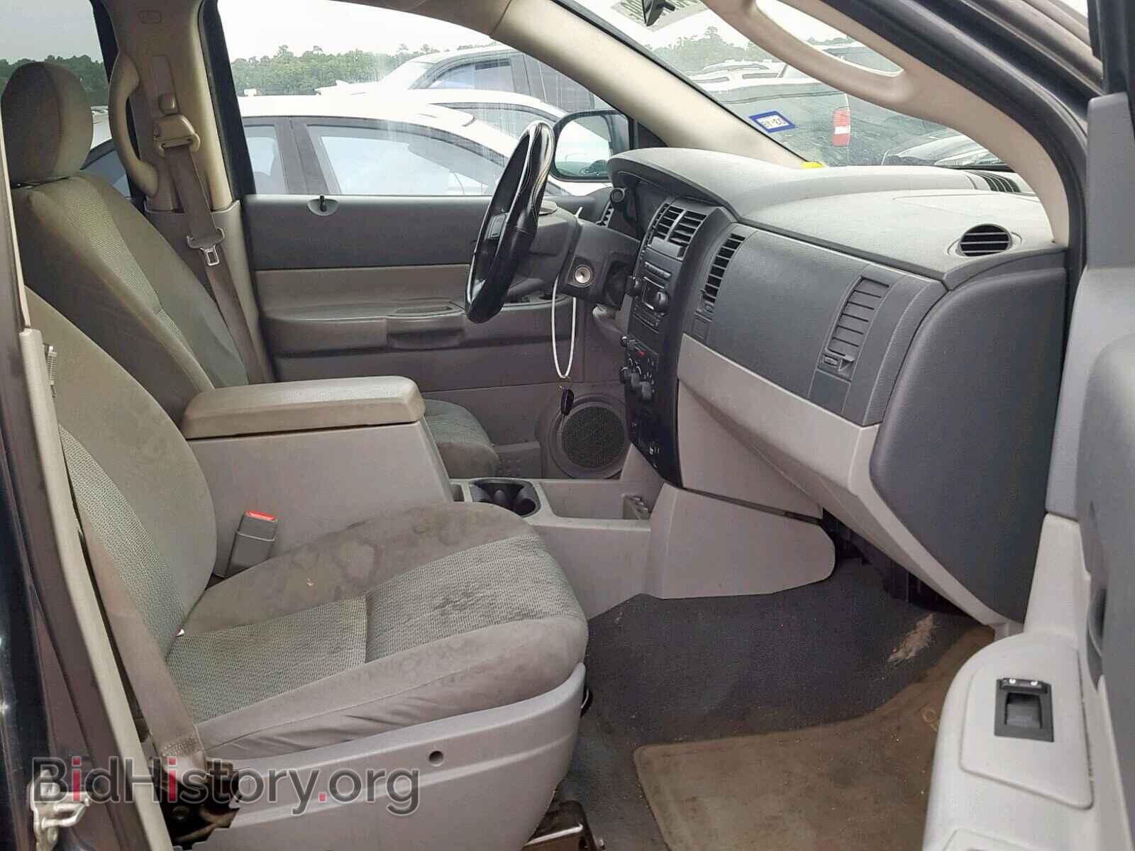 2007 DODGE DURANGO SX - VIN: 1D8HD38P17F559091 - Photo 5