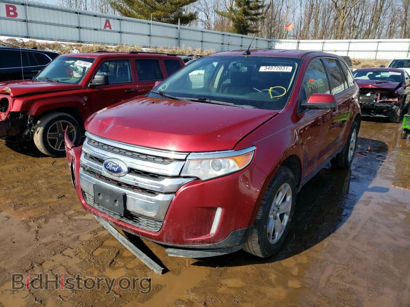 2013 FORD EDGE - VIN: 2FMDK4JC4DBB99257 - Фото 2