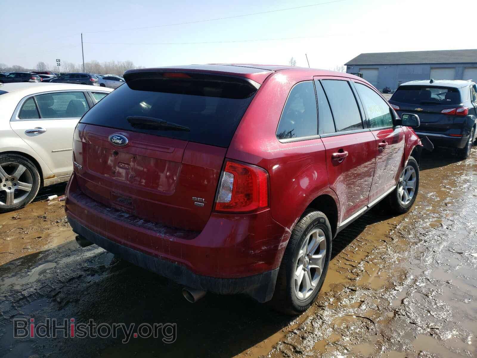 2013 FORD EDGE - VIN: 2FMDK4JC4DBB99257 - Фото 4