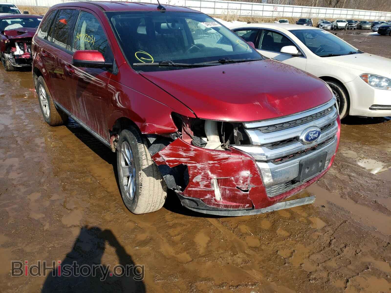 2013 FORD EDGE - VIN: 2FMDK4JC4DBB99257 - Фото 9