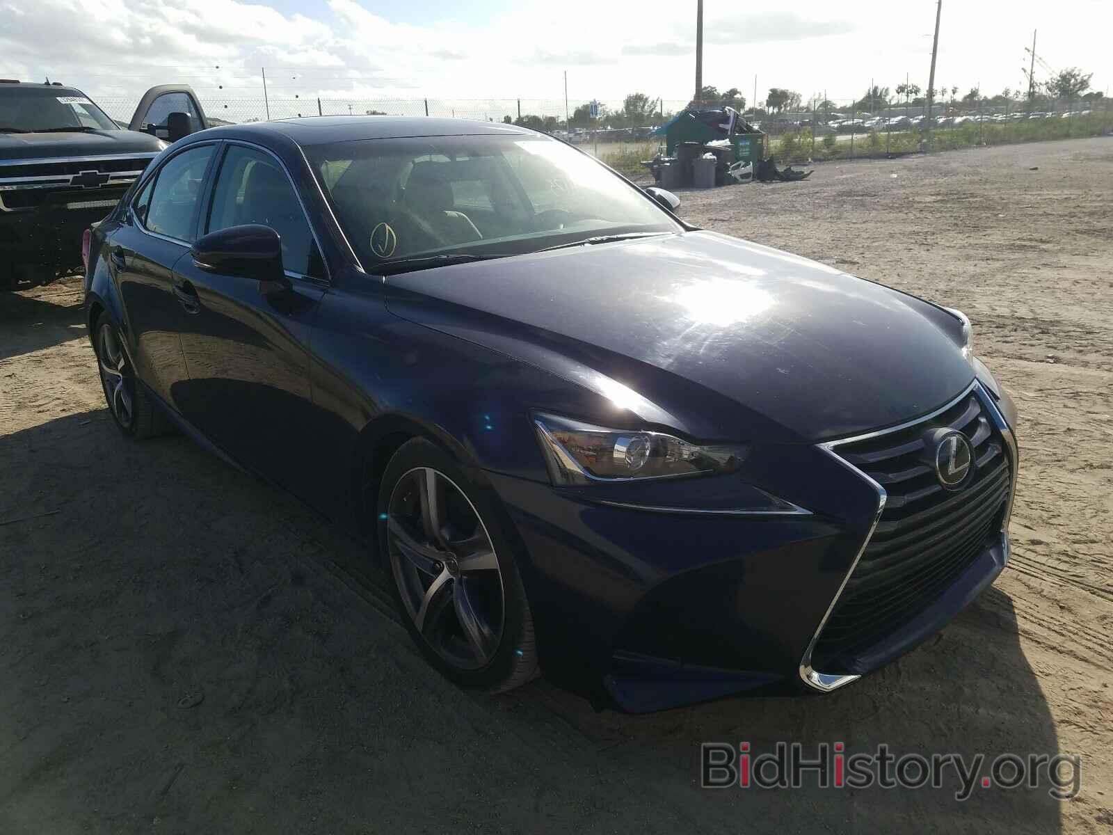 Photo JTHCM1D29H5018822 - LEXUS IS 2017