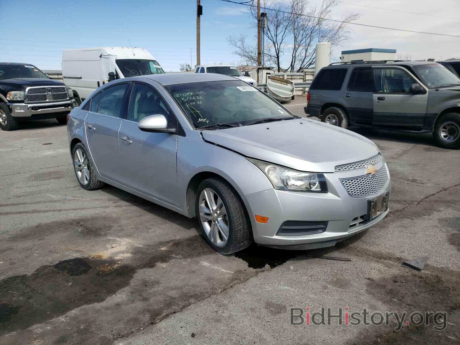 Photo 1G1PH5S9XB7177013 - CHEVROLET CRUZE 2011