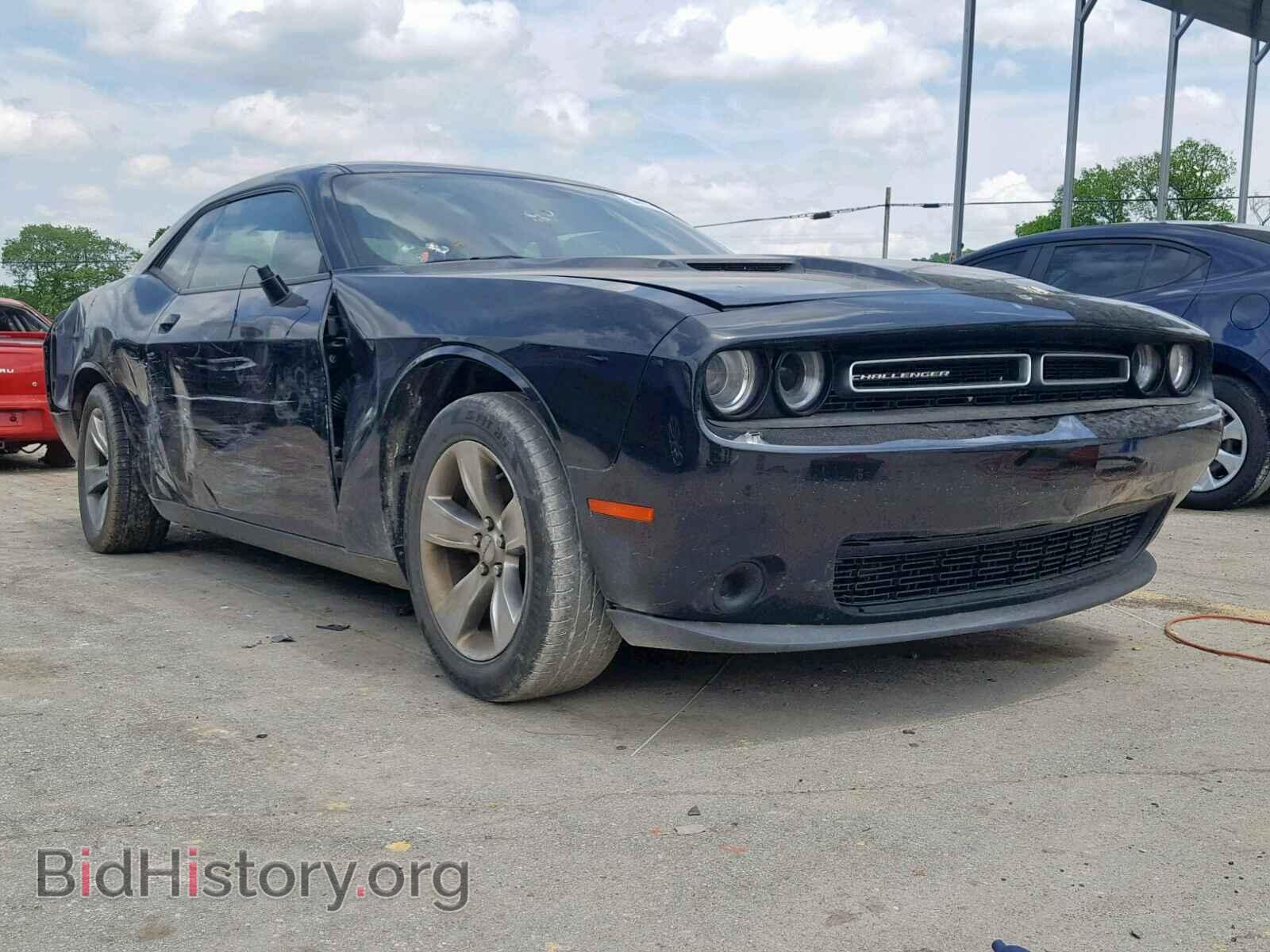 Фотография 2C3CDZAG8FH709060 - DODGE CHALLENGER 2015