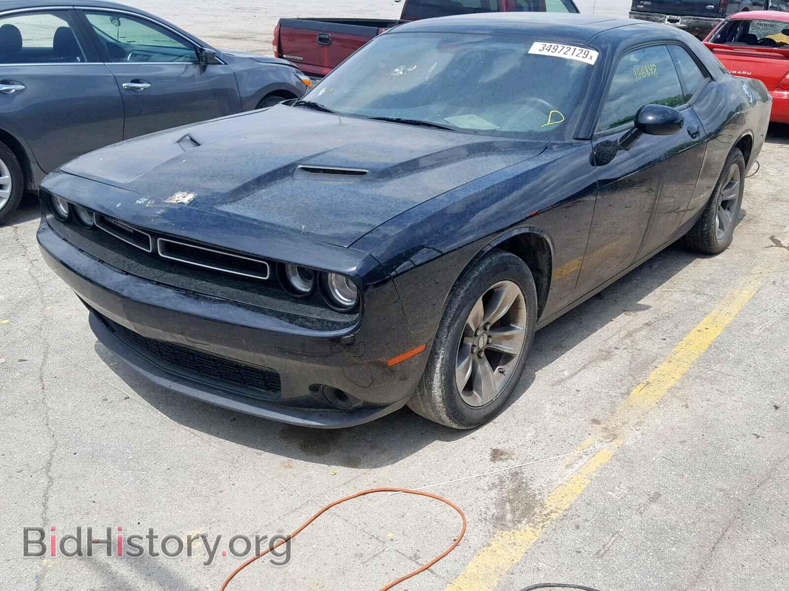 2015 DODGE CHALLENGER - VIN: 2C3CDZAG8FH709060 - Фото 2