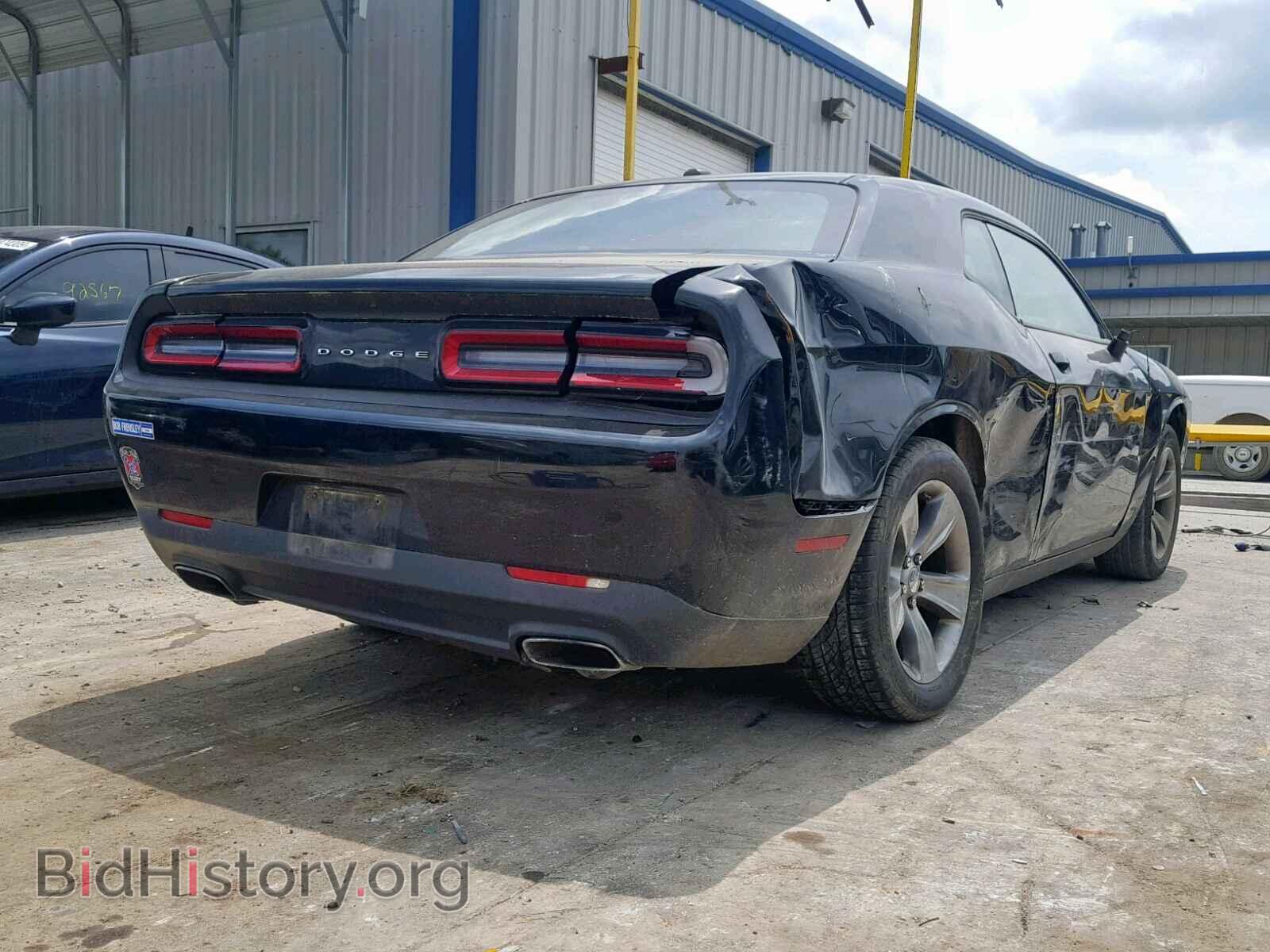2015 DODGE CHALLENGER - VIN: 2C3CDZAG8FH709060 - Фото 4