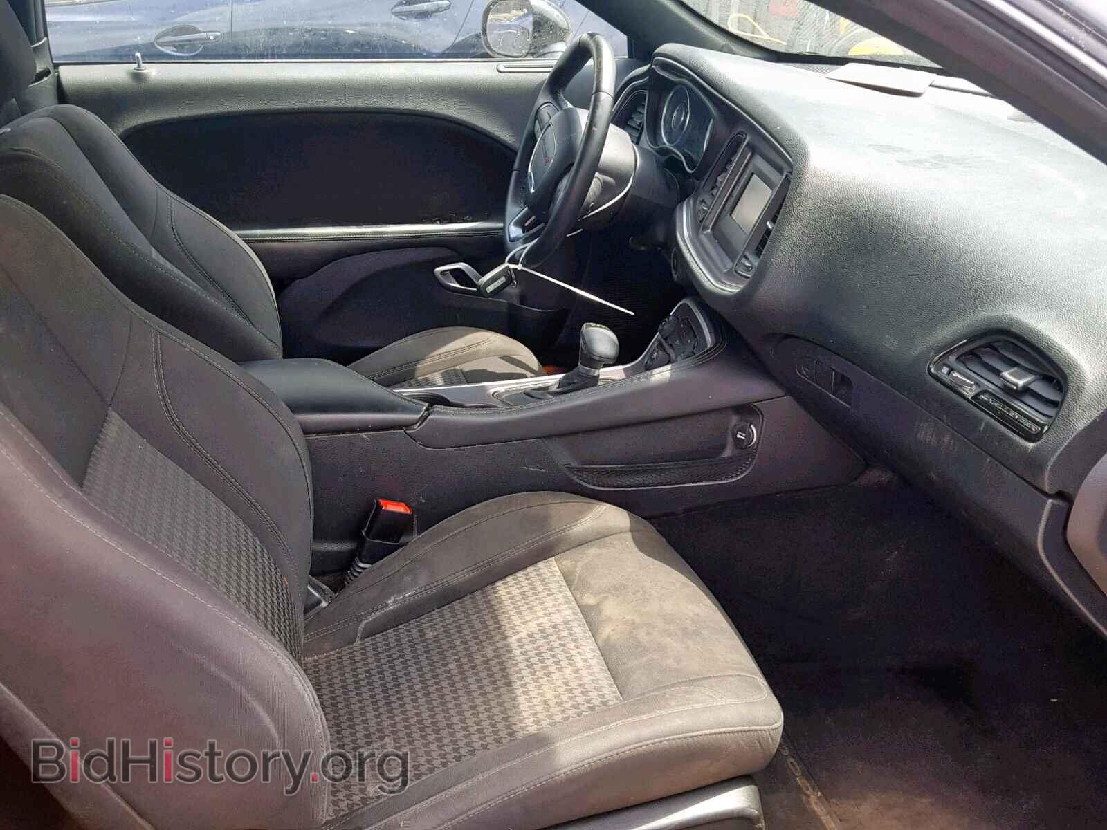 2015 DODGE CHALLENGER - VIN: 2C3CDZAG8FH709060 - Фото 5