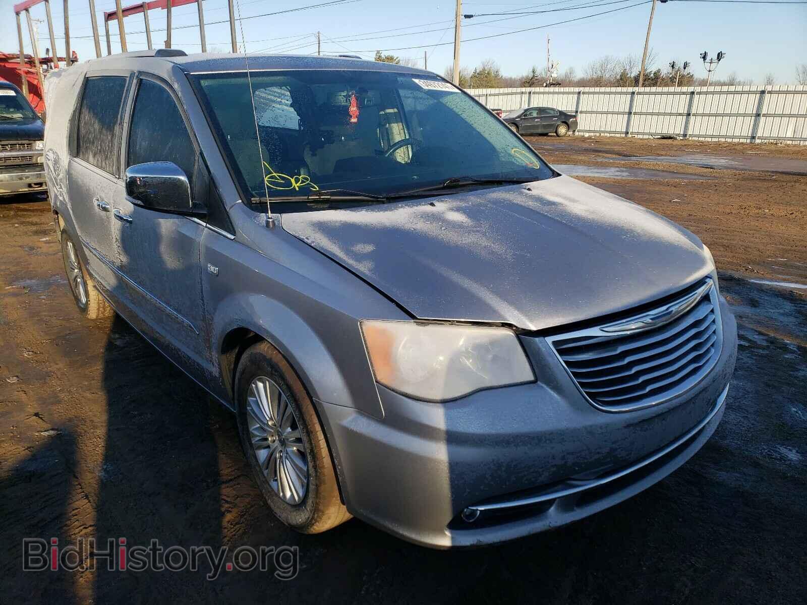 Фотография 2C4RC1CG8ER239600 - CHRYSLER MINIVAN 2014