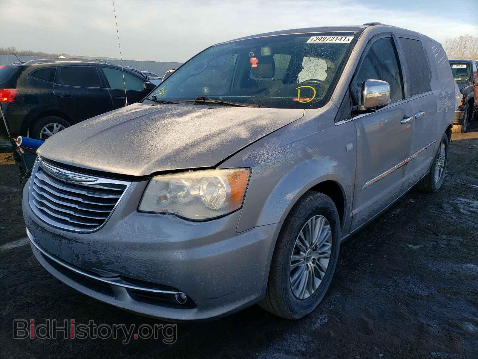 2014 CHRYSLER MINIVAN - VIN: 2C4RC1CG8ER239600 - Photo 2